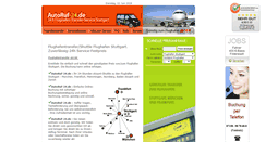 Desktop Screenshot of flughafentransfer-stuttgart.com